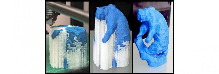 Введение в 3D печать, Часть 3:  Настройки слайсинга, использование двух экструдеров, решение типовых проблем